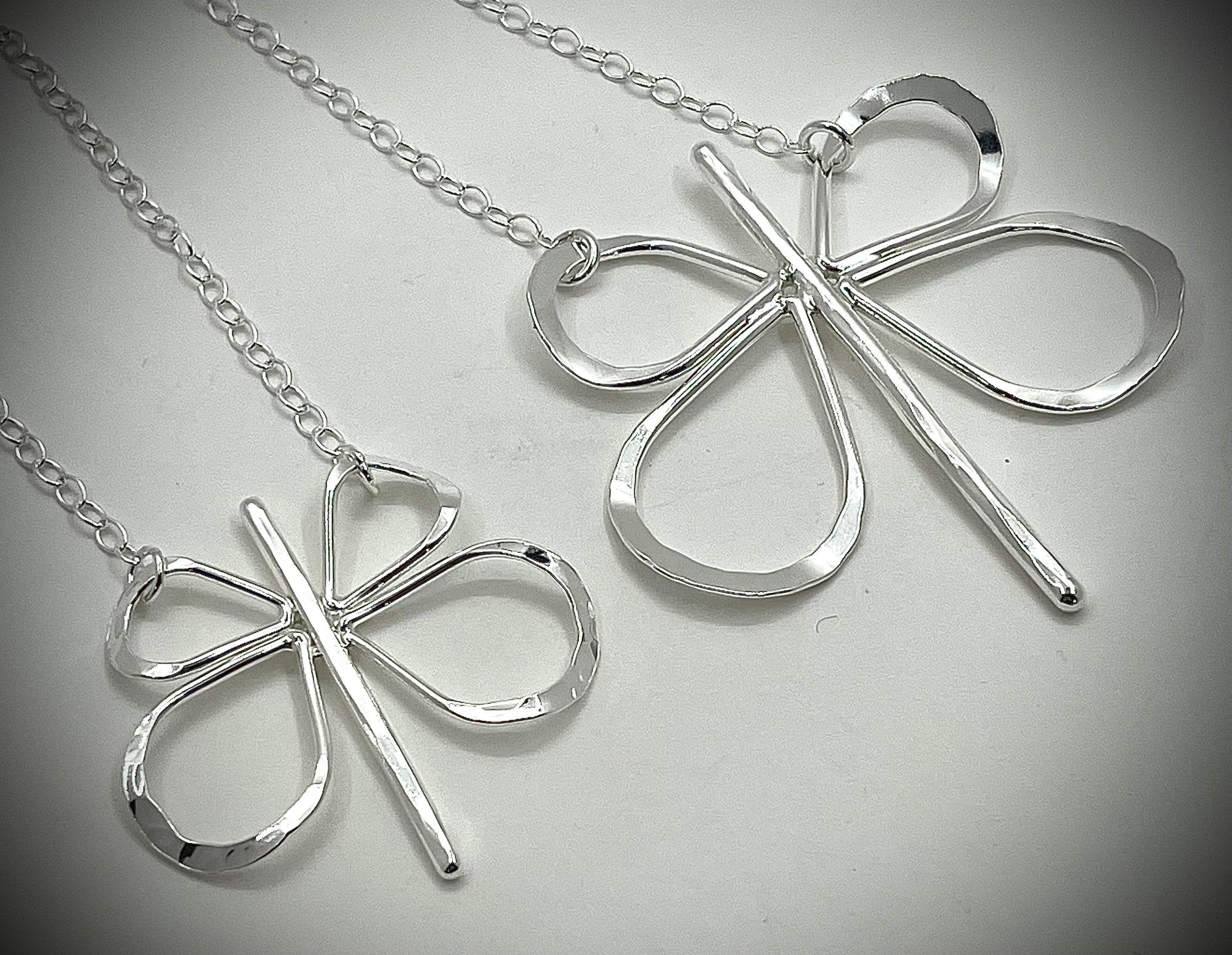 Edie's Butterfly necklace