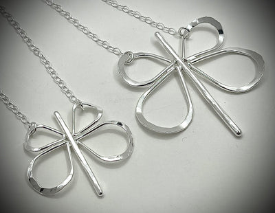 Edie's Butterfly necklace