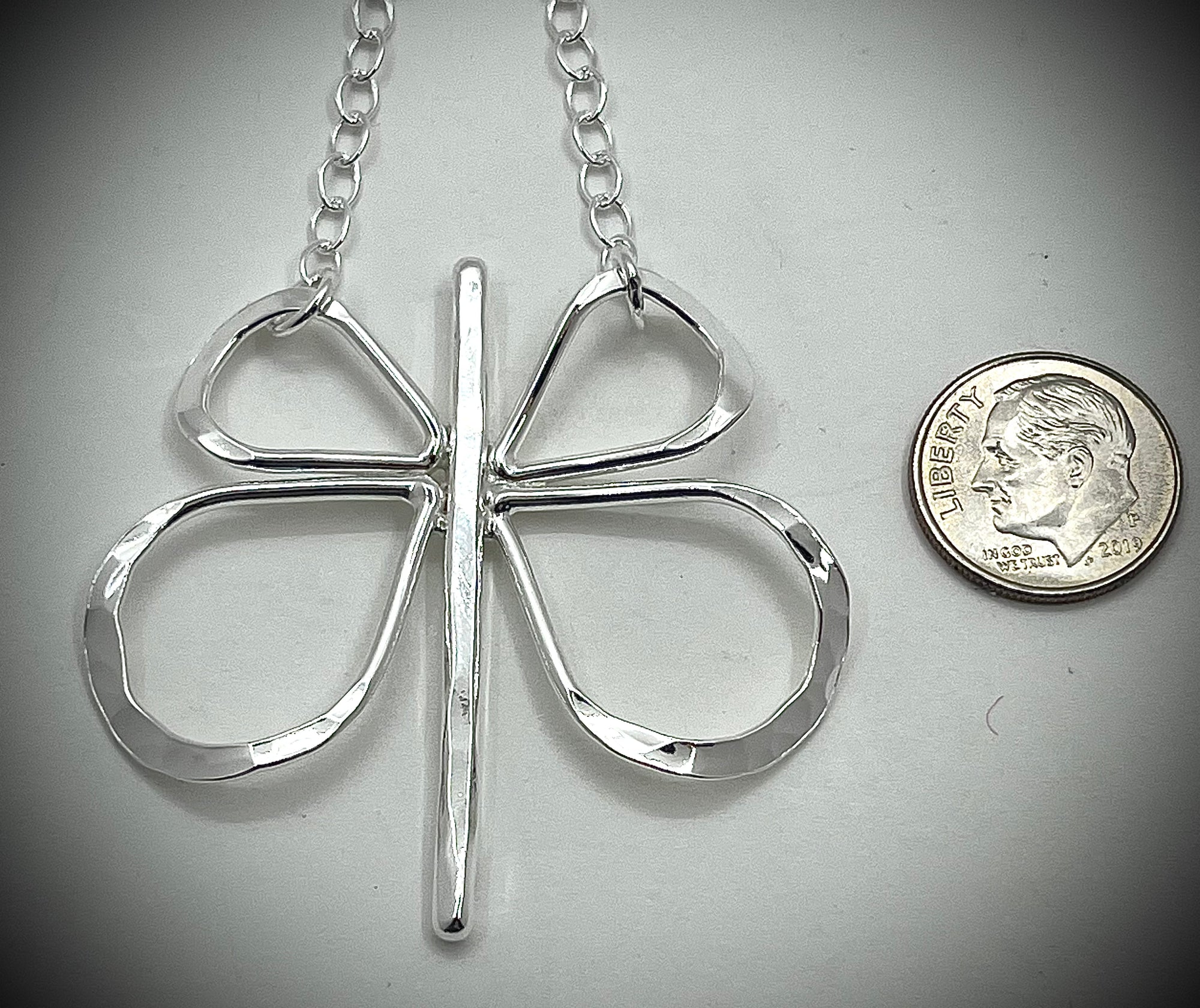 Edie's Butterfly necklace