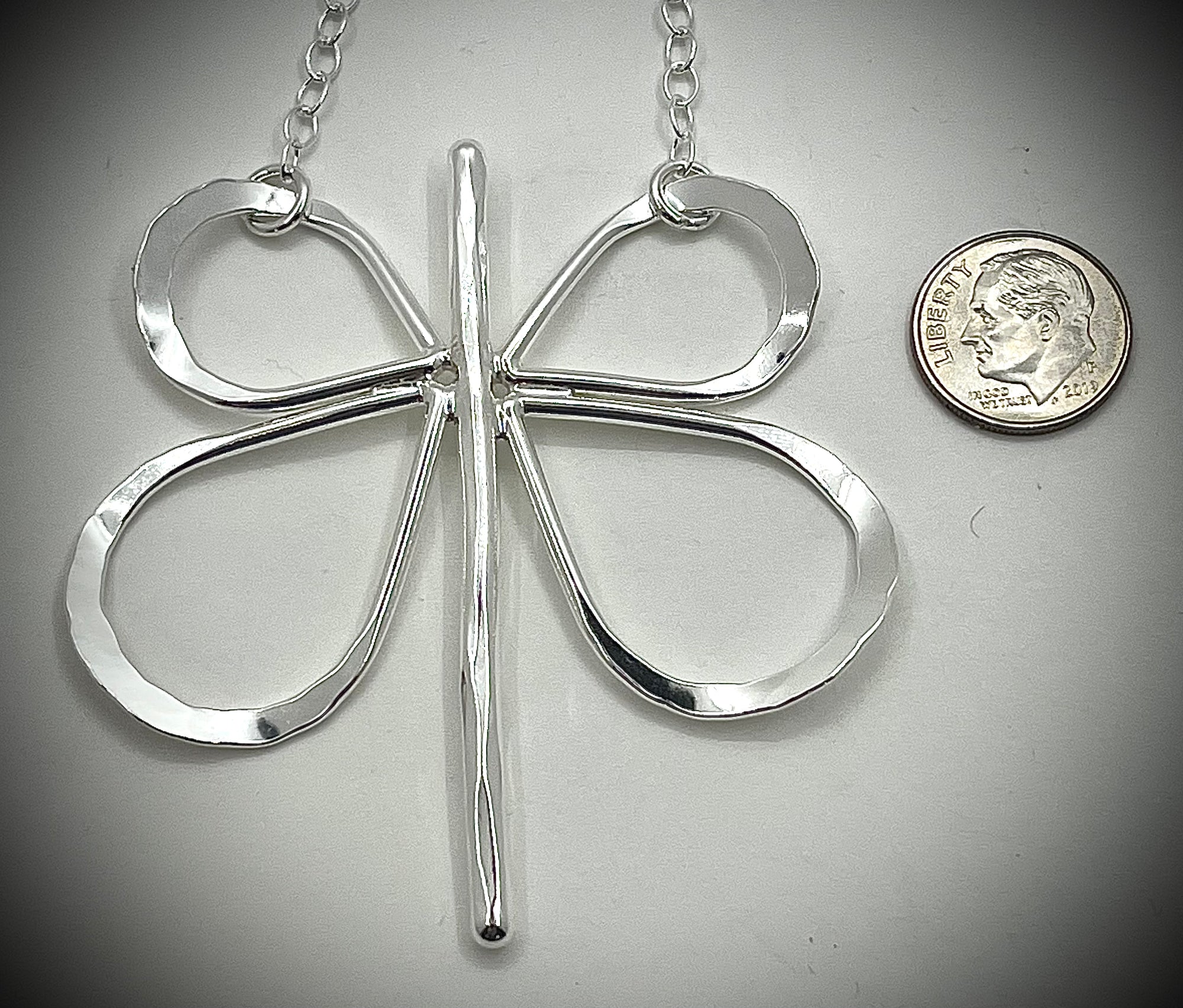 Edie's Butterfly necklace