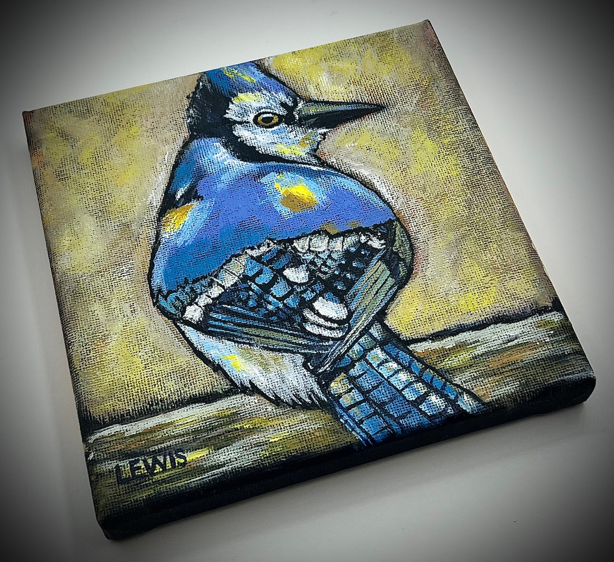 Bluejay Painting