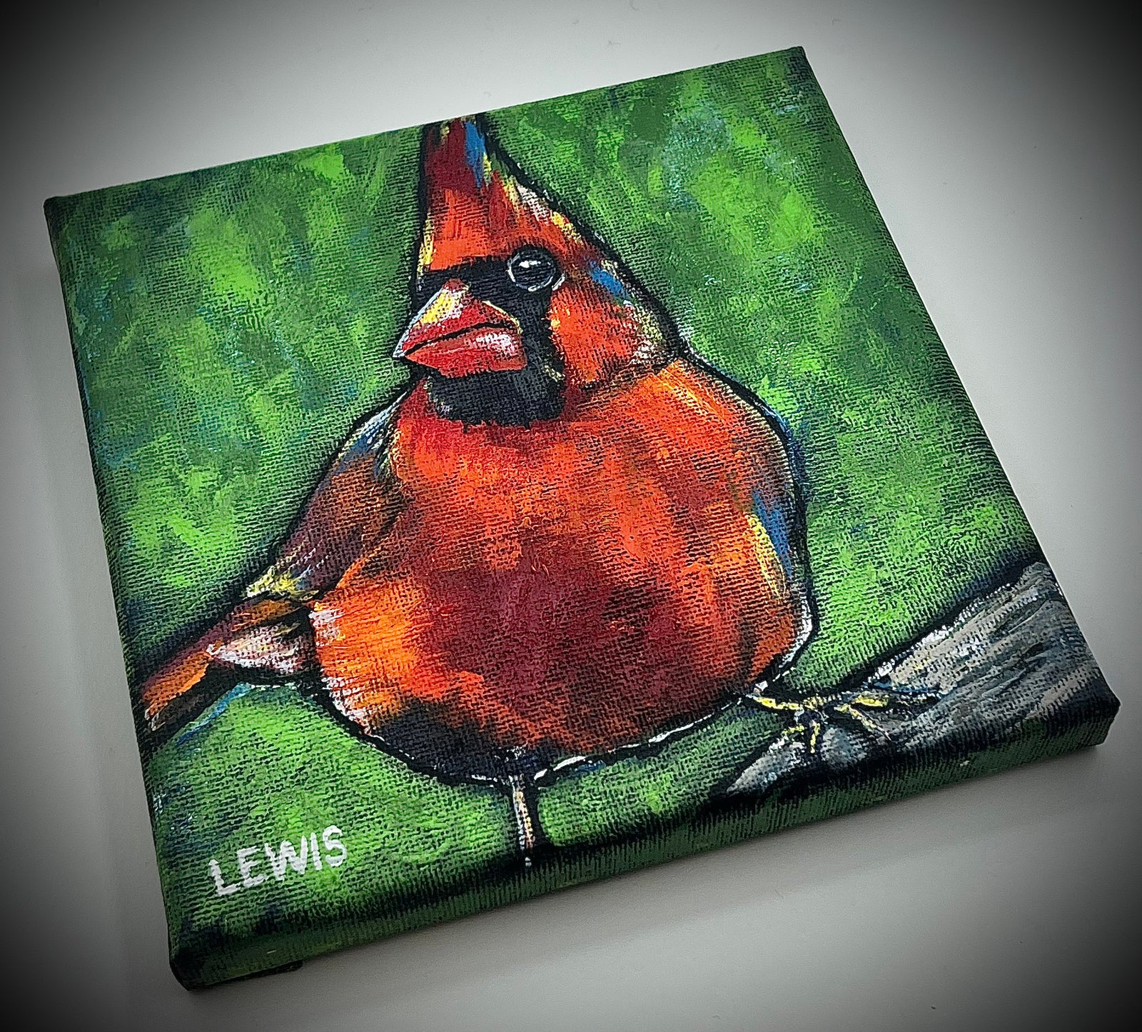 Cardinal Painting