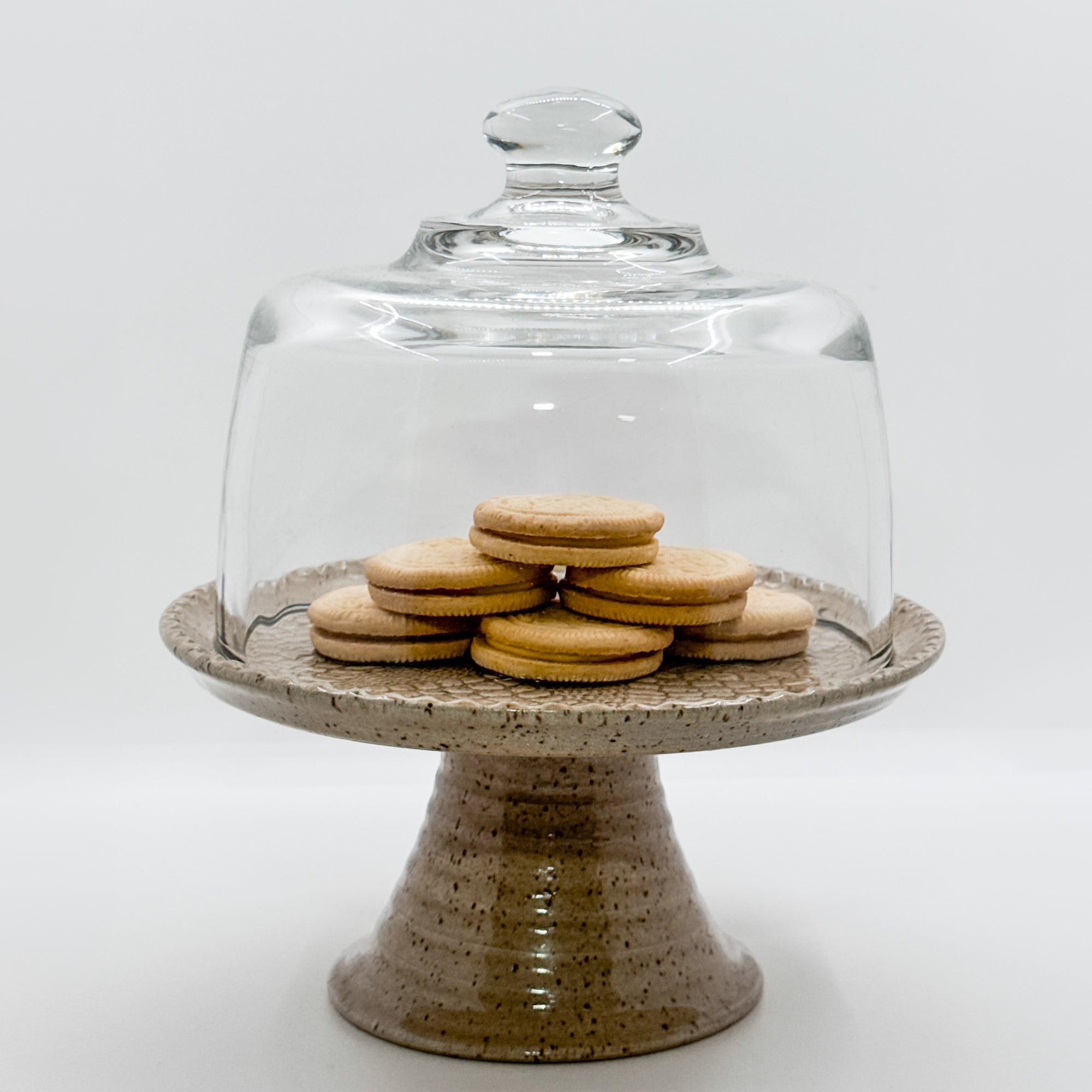 Dome Server in Oatmeal