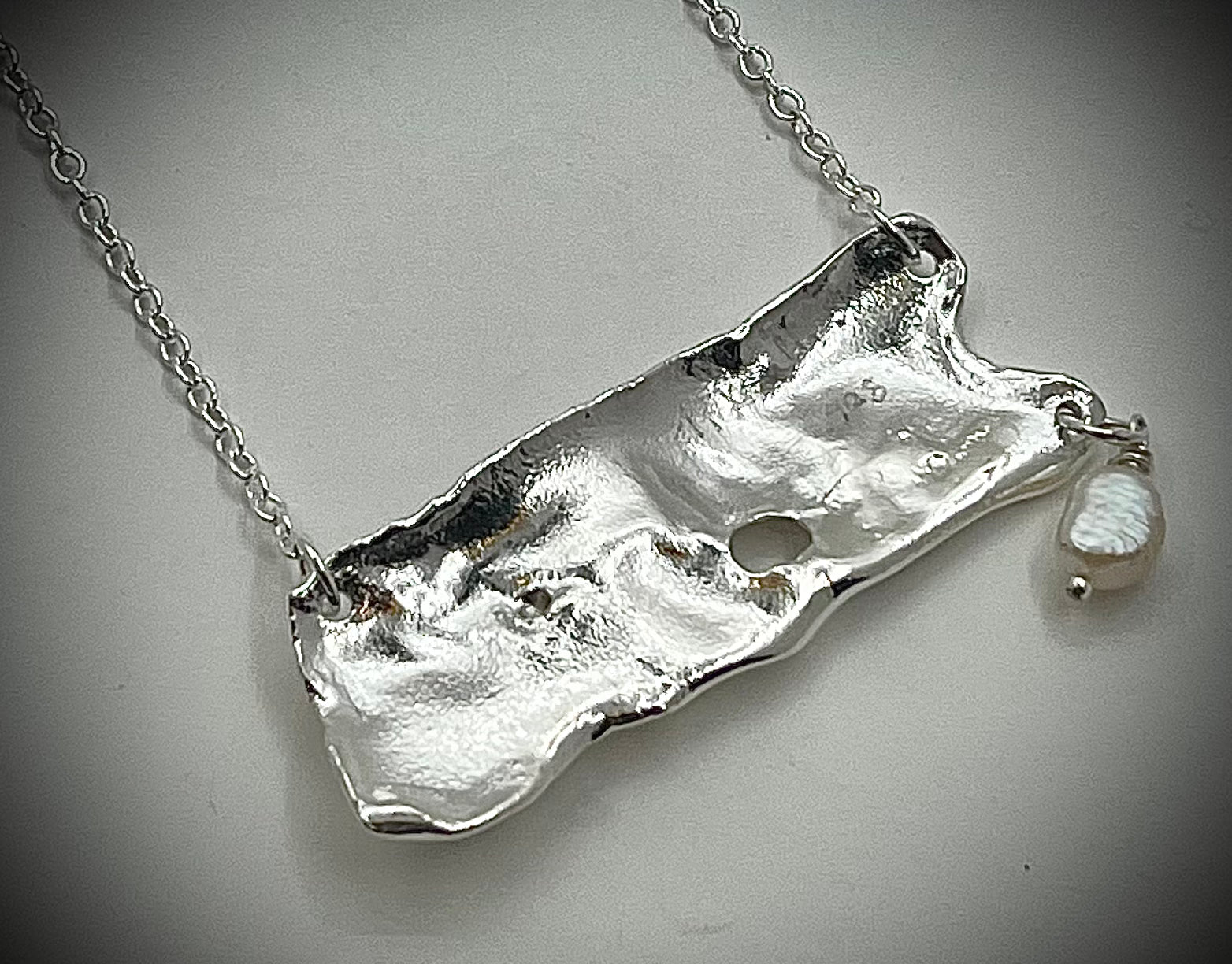 Renewed Amorphous Necklace