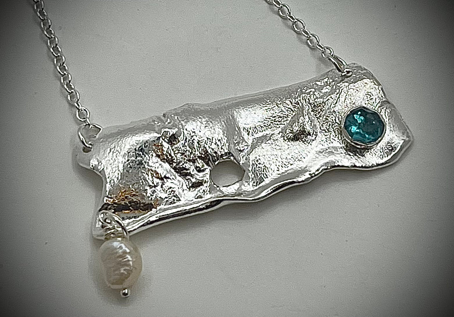 Renewed Amorphous Necklace