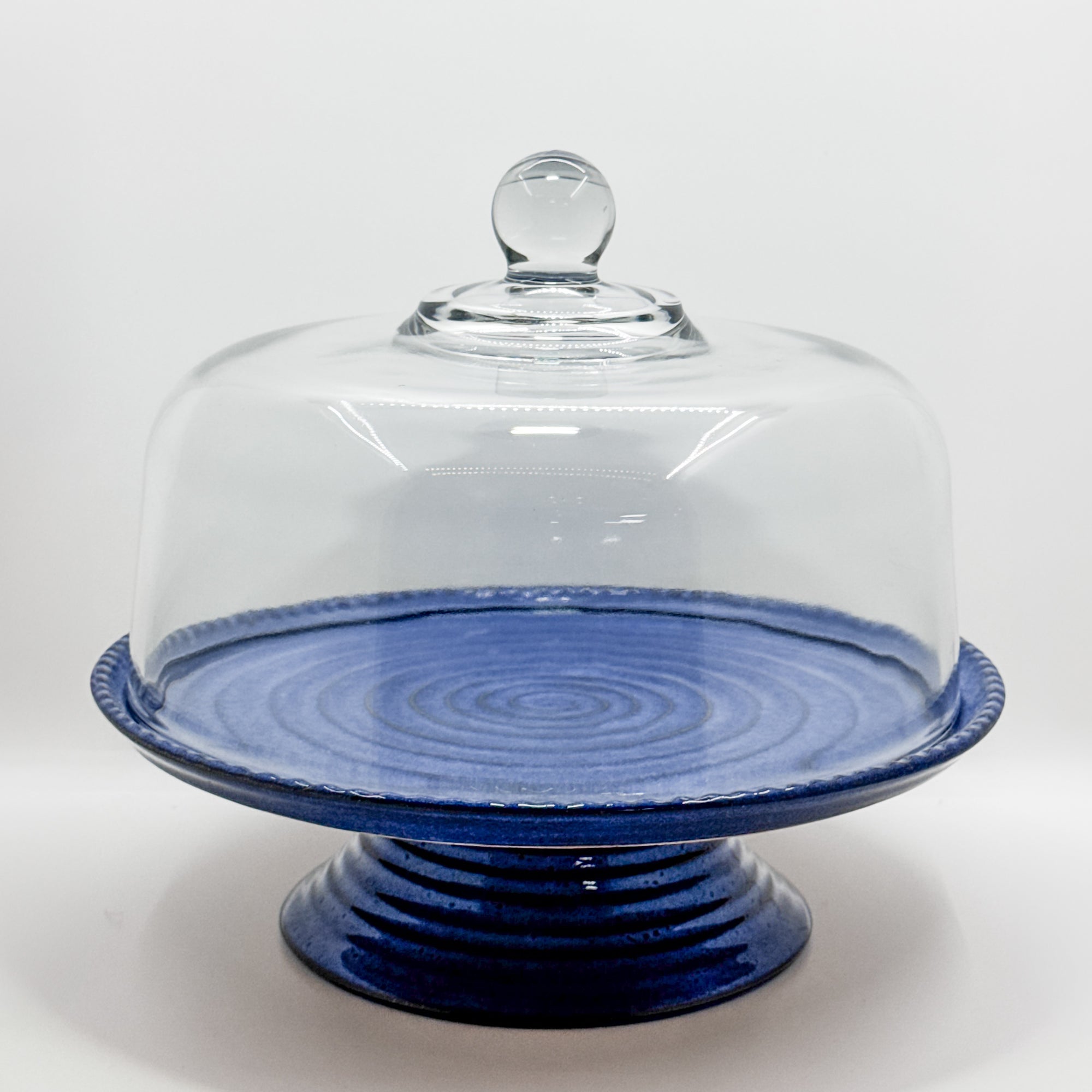 Cake Server in Quinn's blue