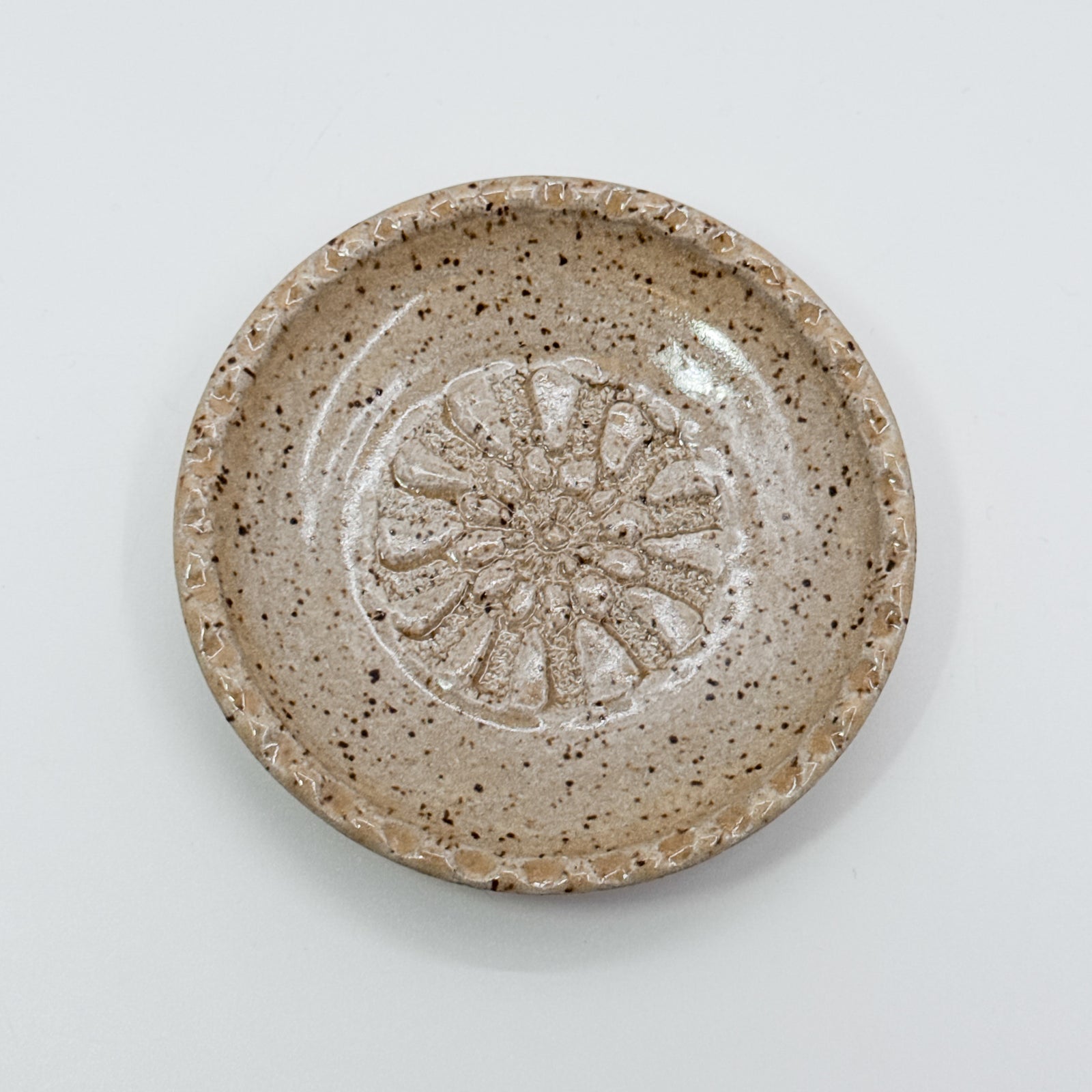 sauce dish in oatmeal