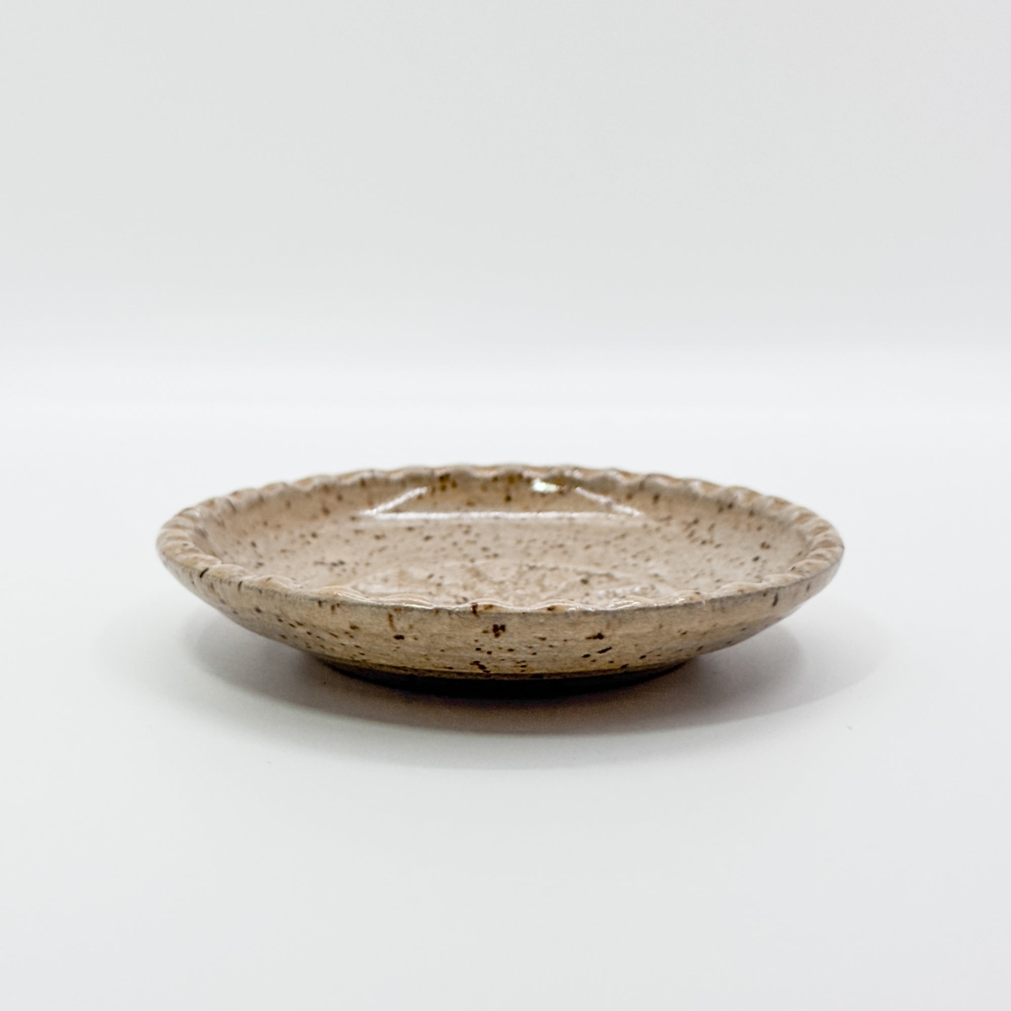 sauce dish in oatmeal