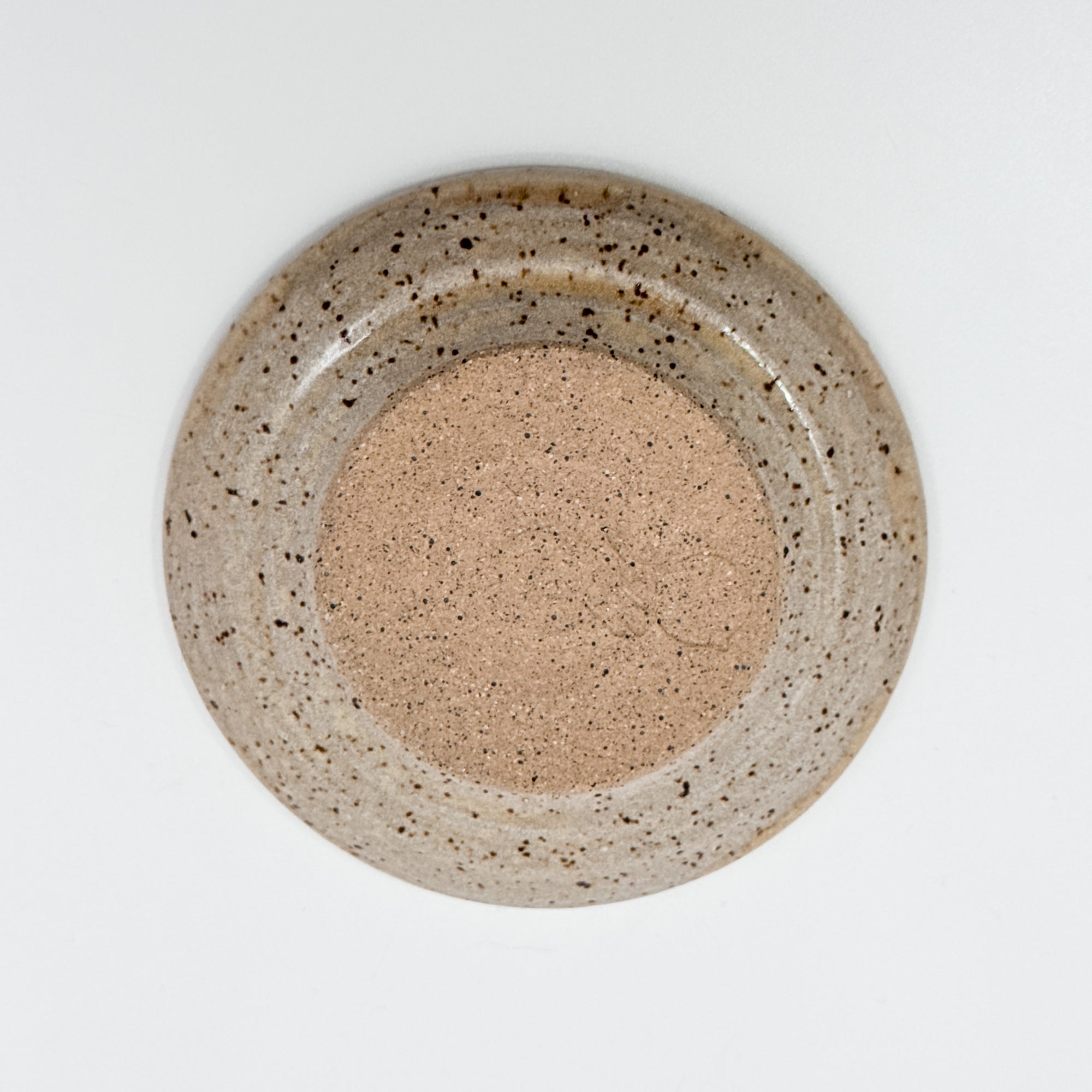 sauce dish in oatmeal