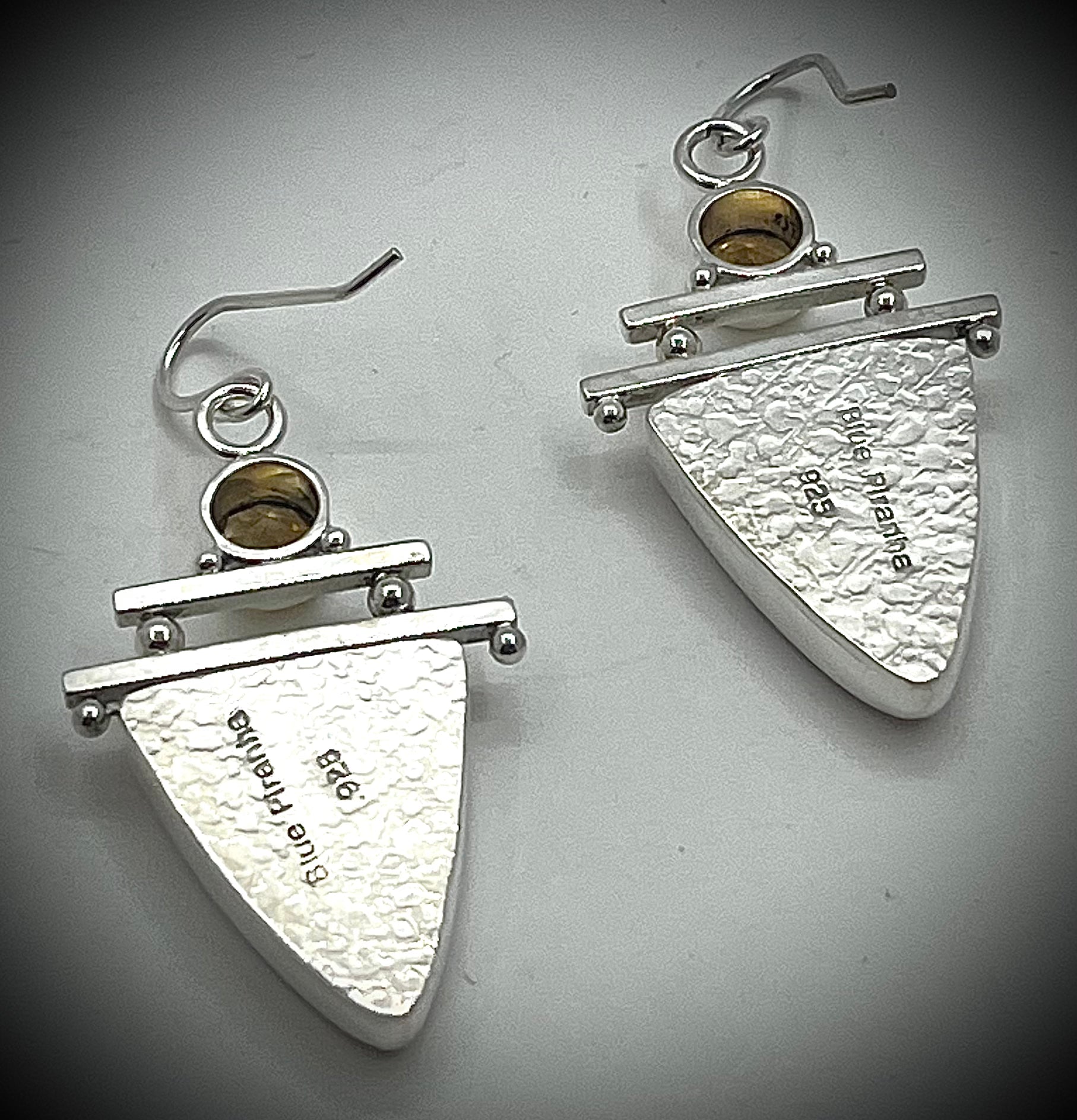 Maligano Jasper and Citrine Earrings