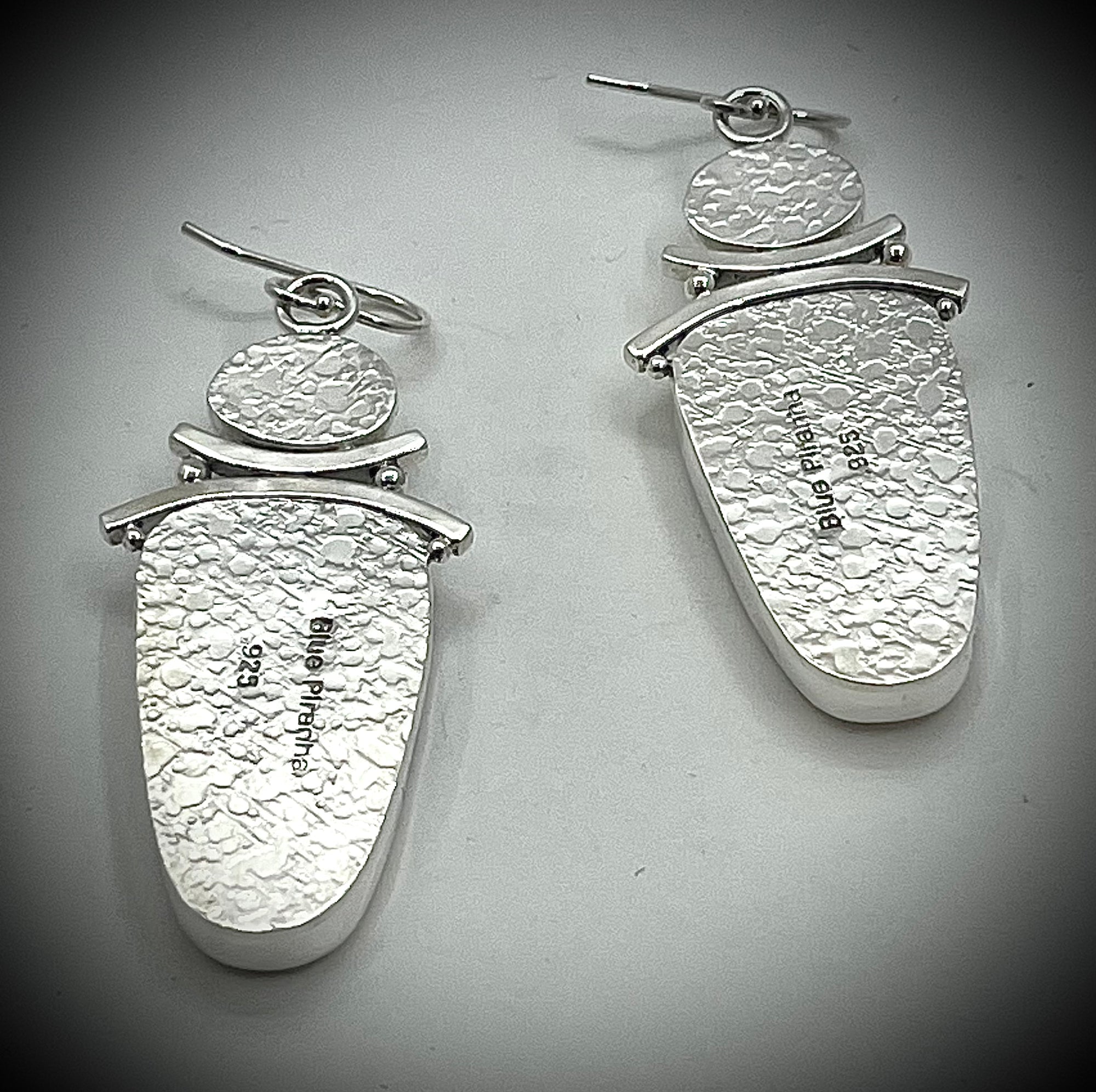 Maligano Jasper and Labradorite Earrings