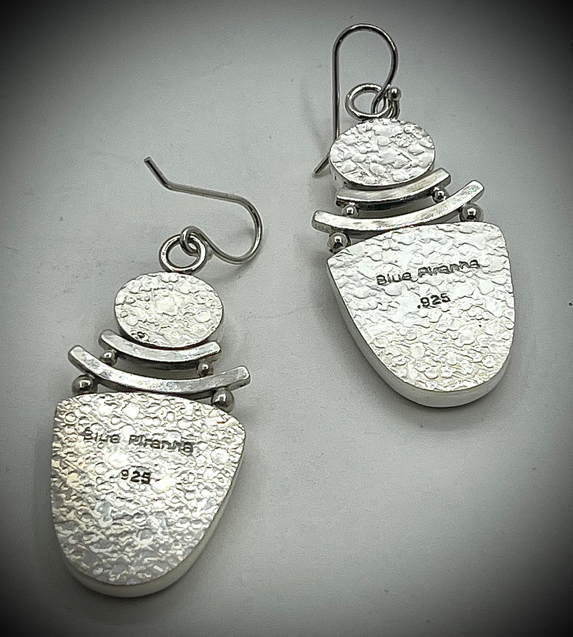 Red Creek Jasper and Serpentine Earrings