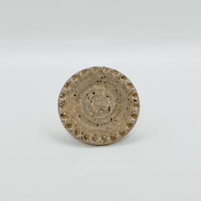 Wine stopper in Oatmeal