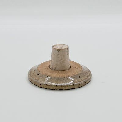 Wine stopper in Oatmeal