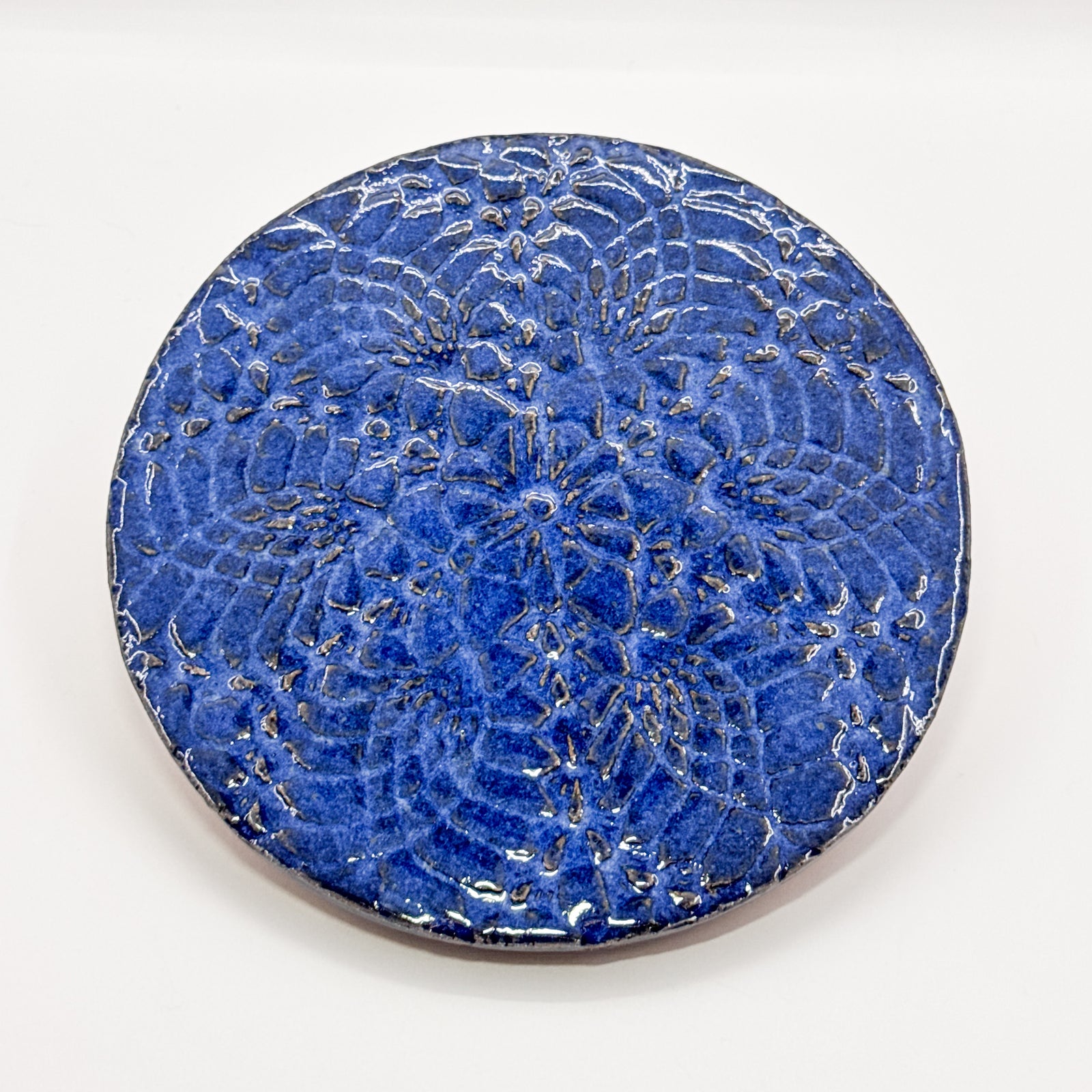 Trivet in Quinn blue