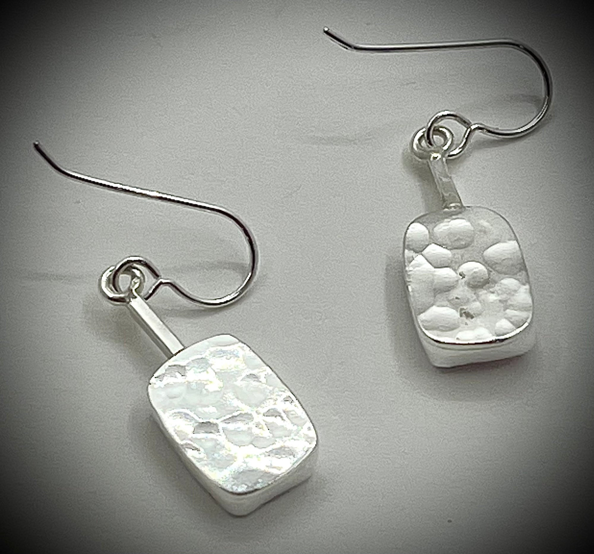 Cobaltocalcite Druzy Earrings