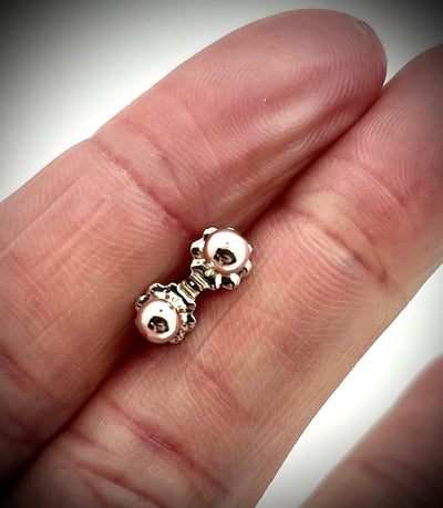 Single Ball Stud Earrings