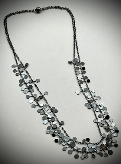 Coined Necklace