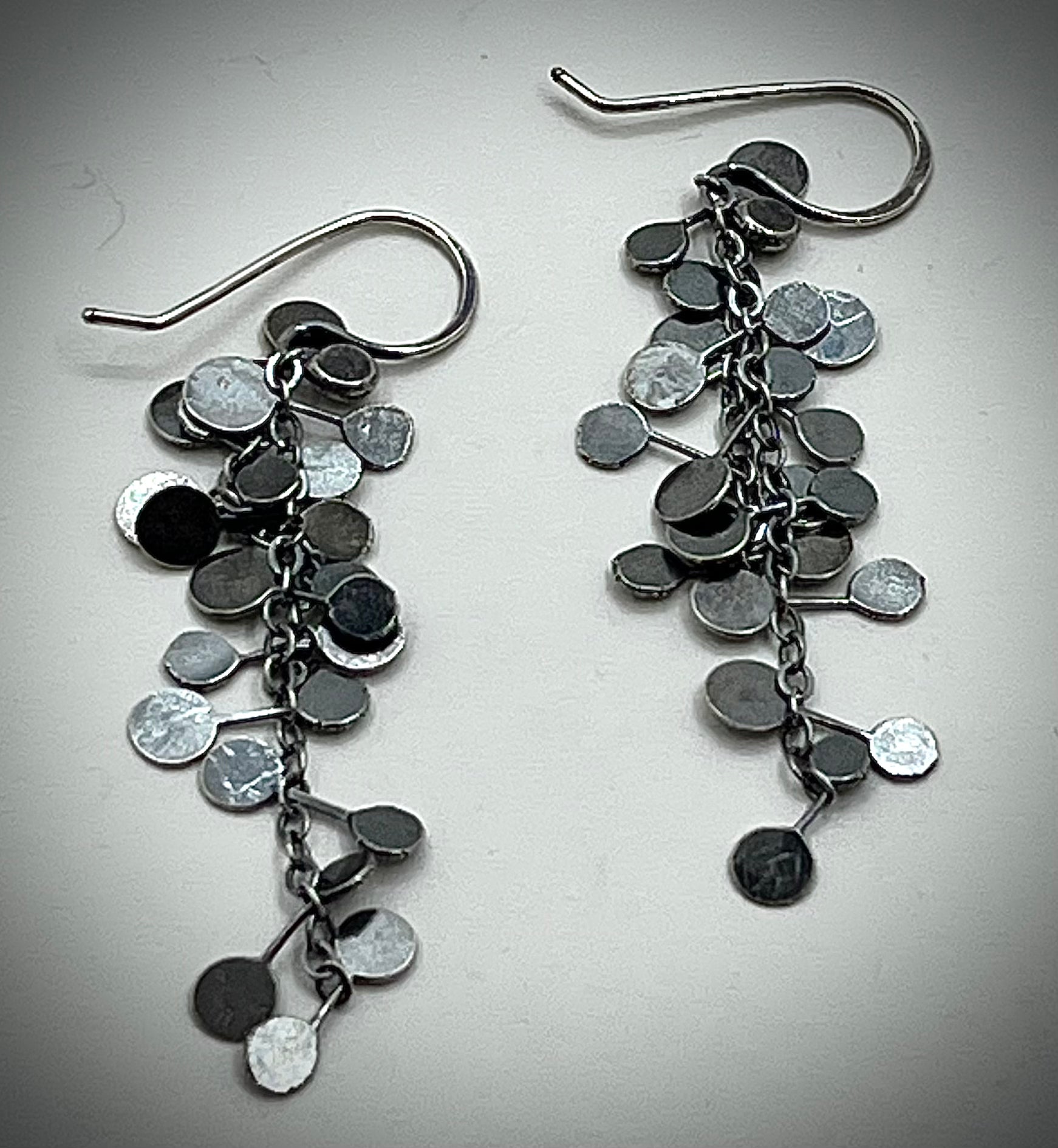Coined Earrings