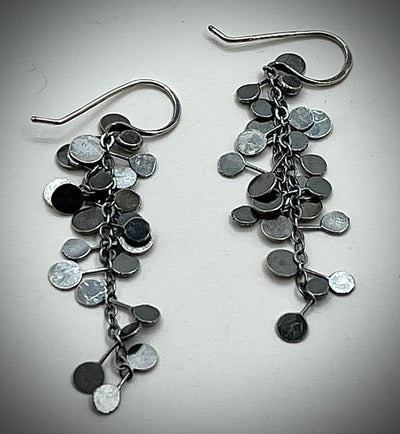 Coined Earrings