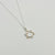 Star of David half H&H necklace