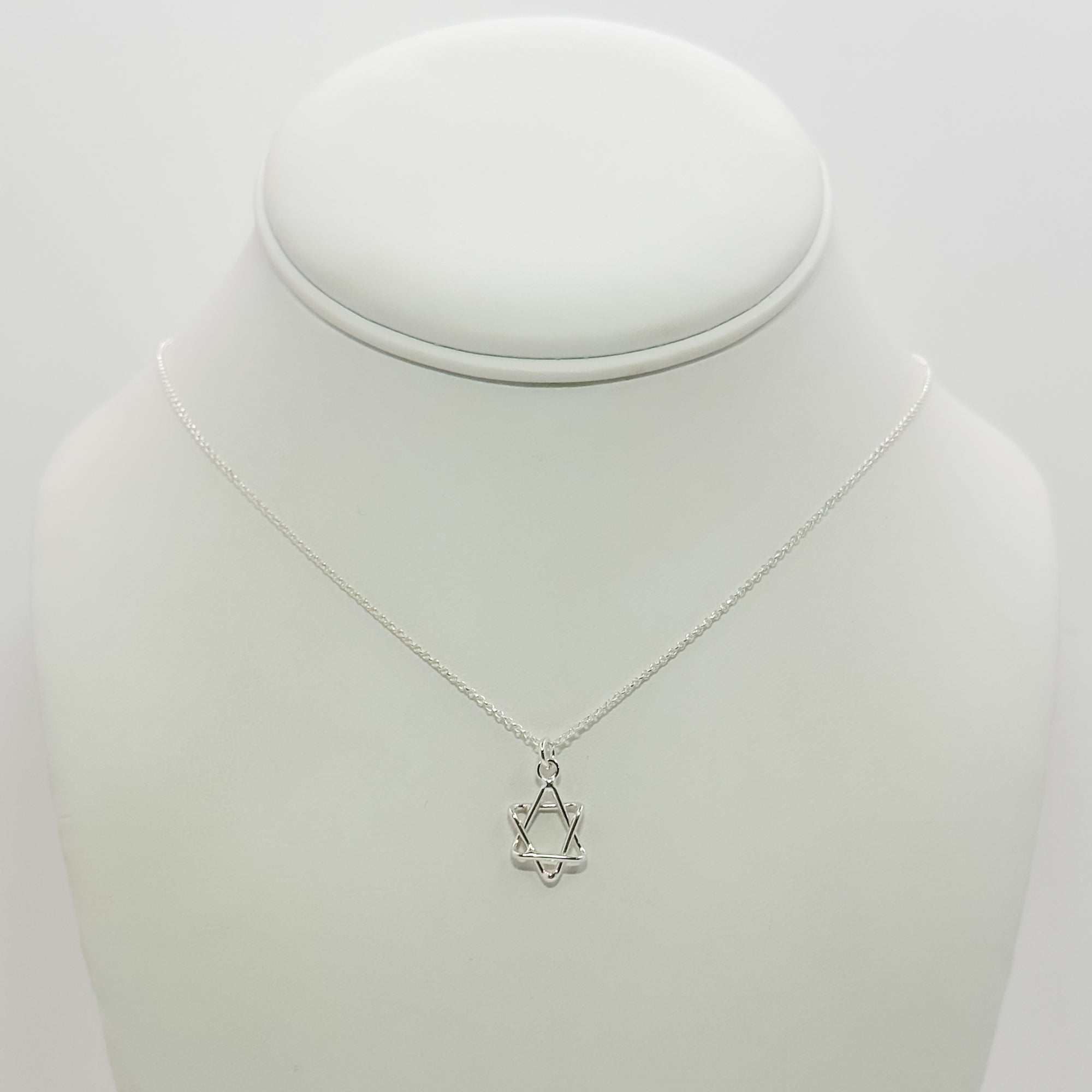 Star of David necklace