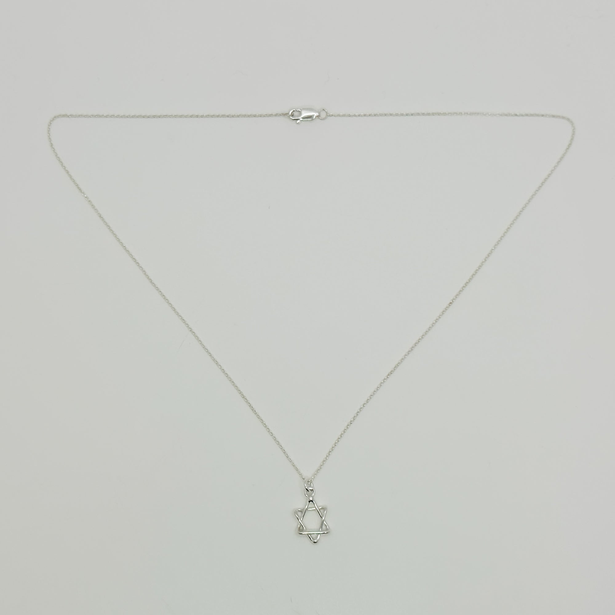 Star of David necklace
