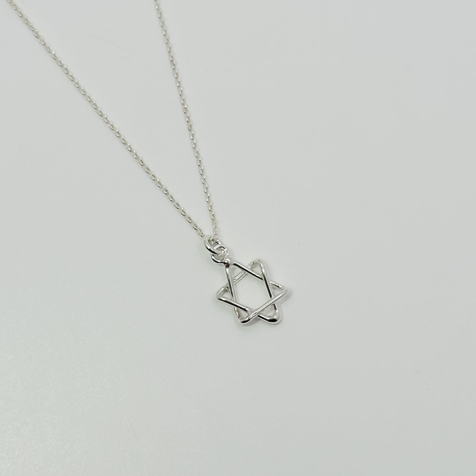 Star of David necklace