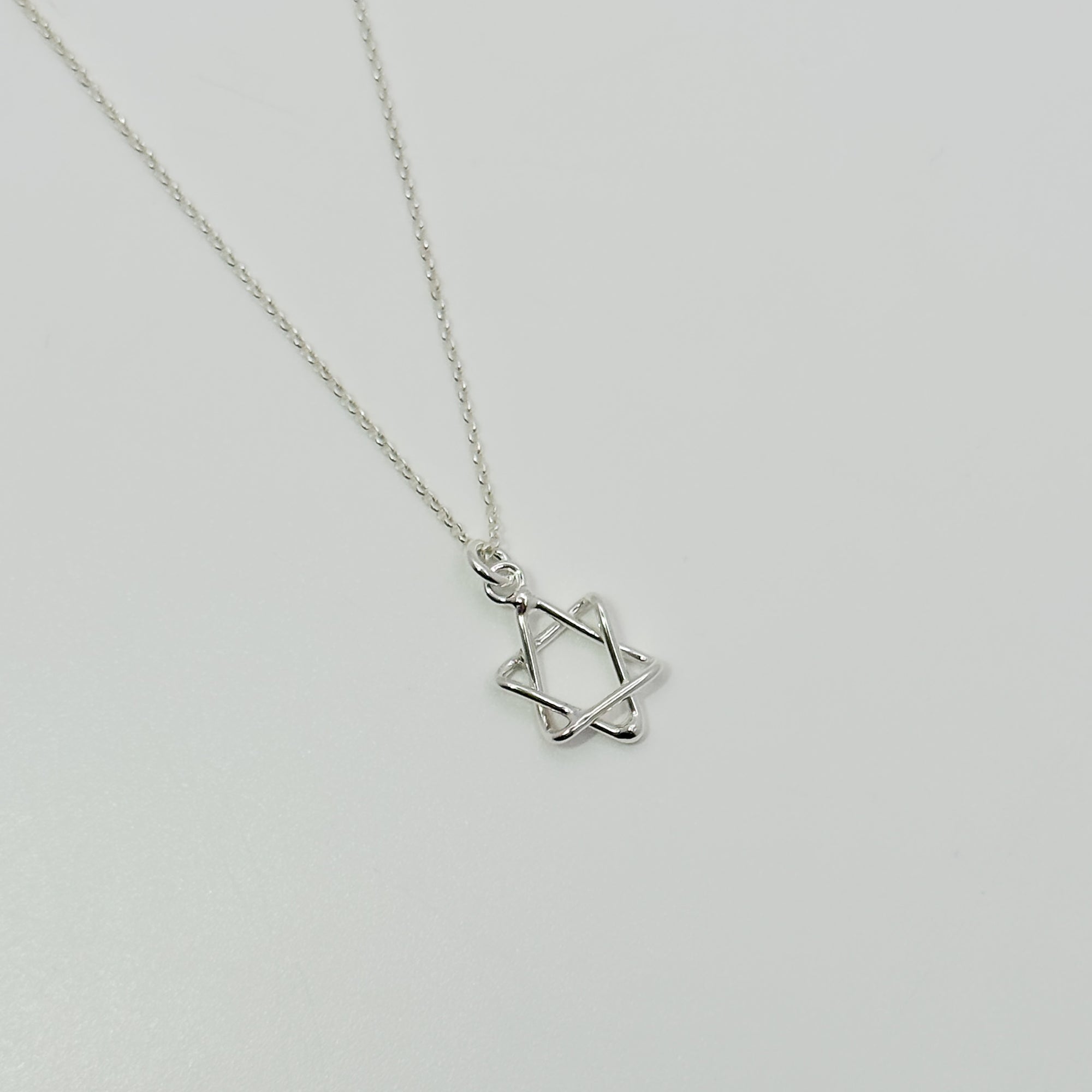 Star of David necklace