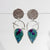Ruby Kyanite Earrings