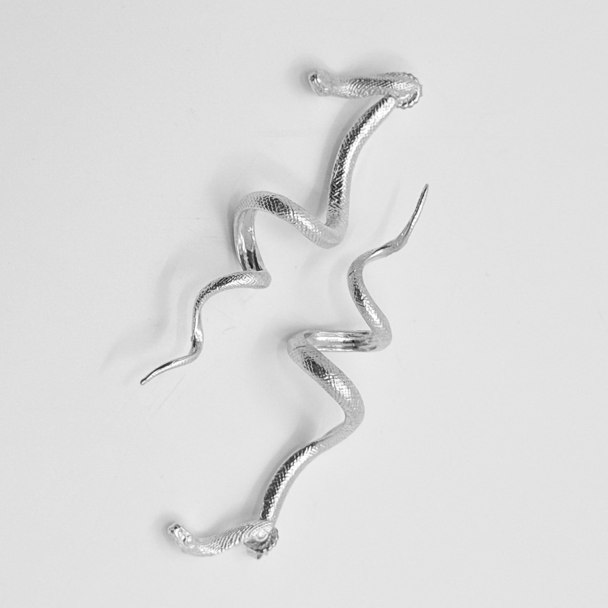 Large Serpent Earring