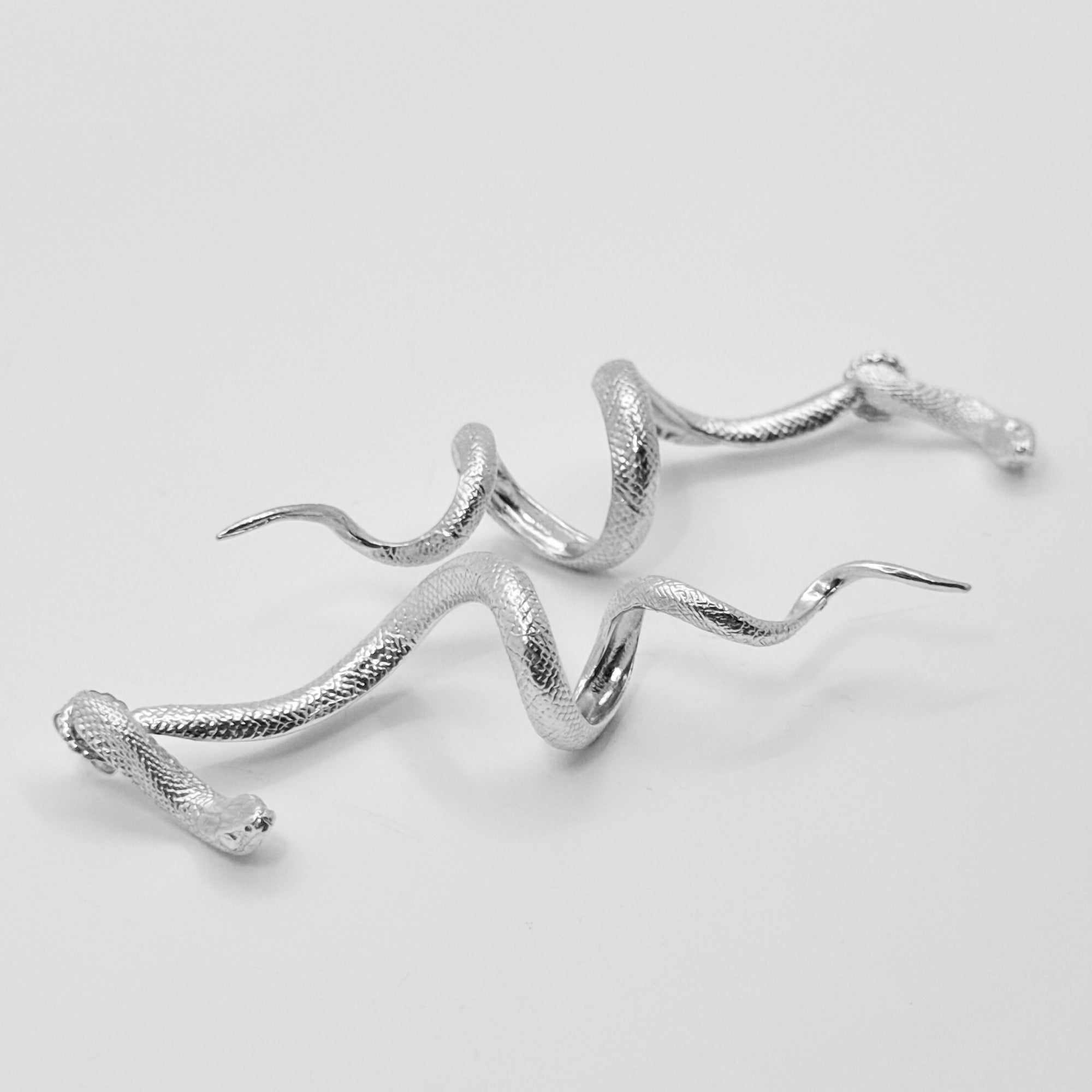 Large Serpent Earring