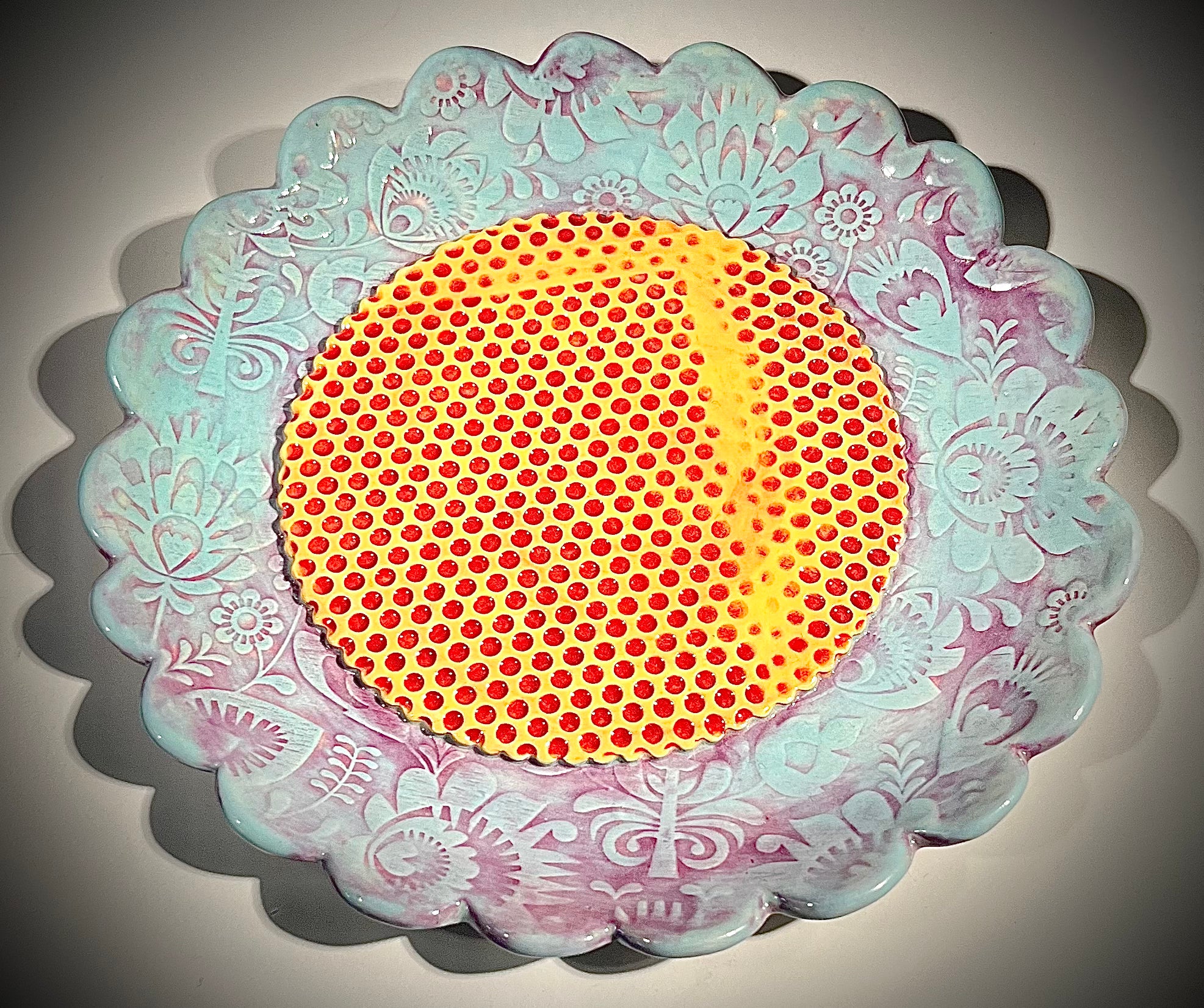 Flower Dessert Plate 2