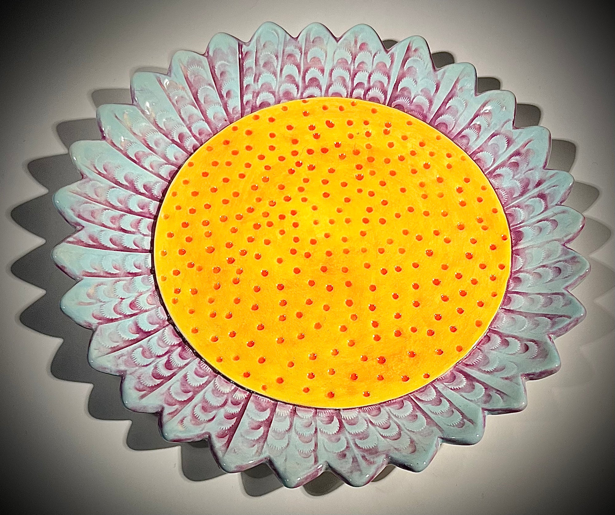 Flower Dessert Plate 3