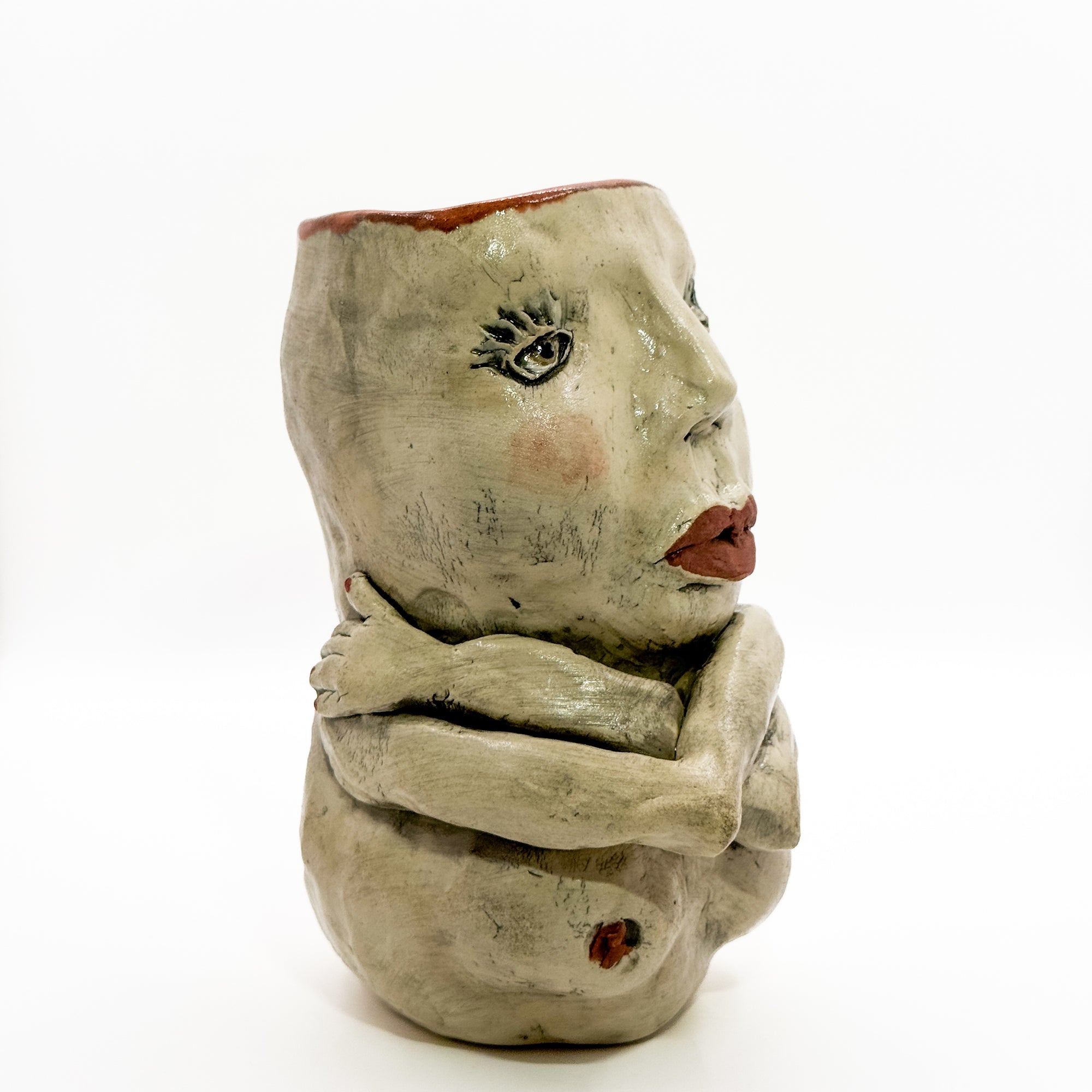 Large Crossed Arm Boob