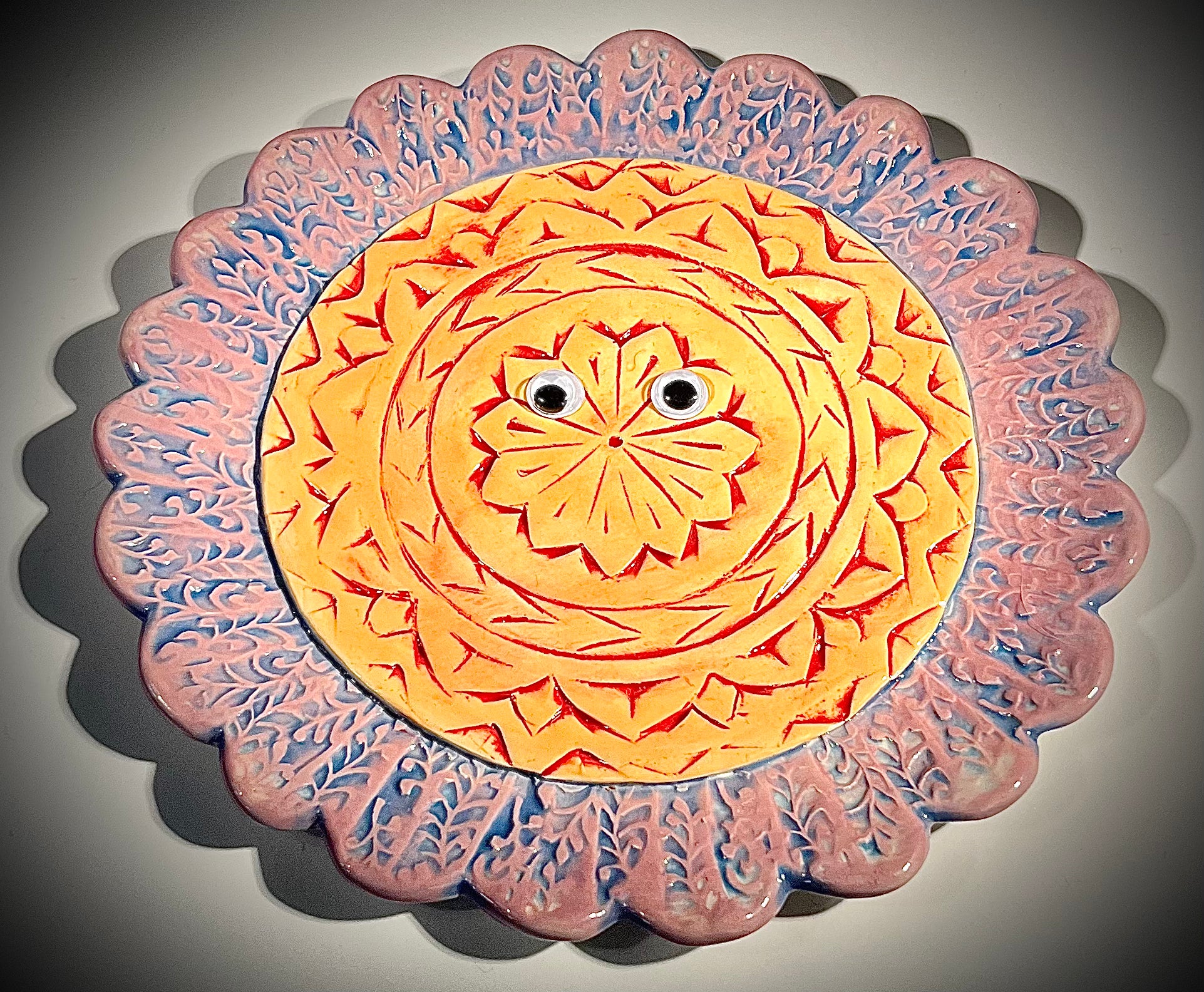 Flower Dessert Plate 5