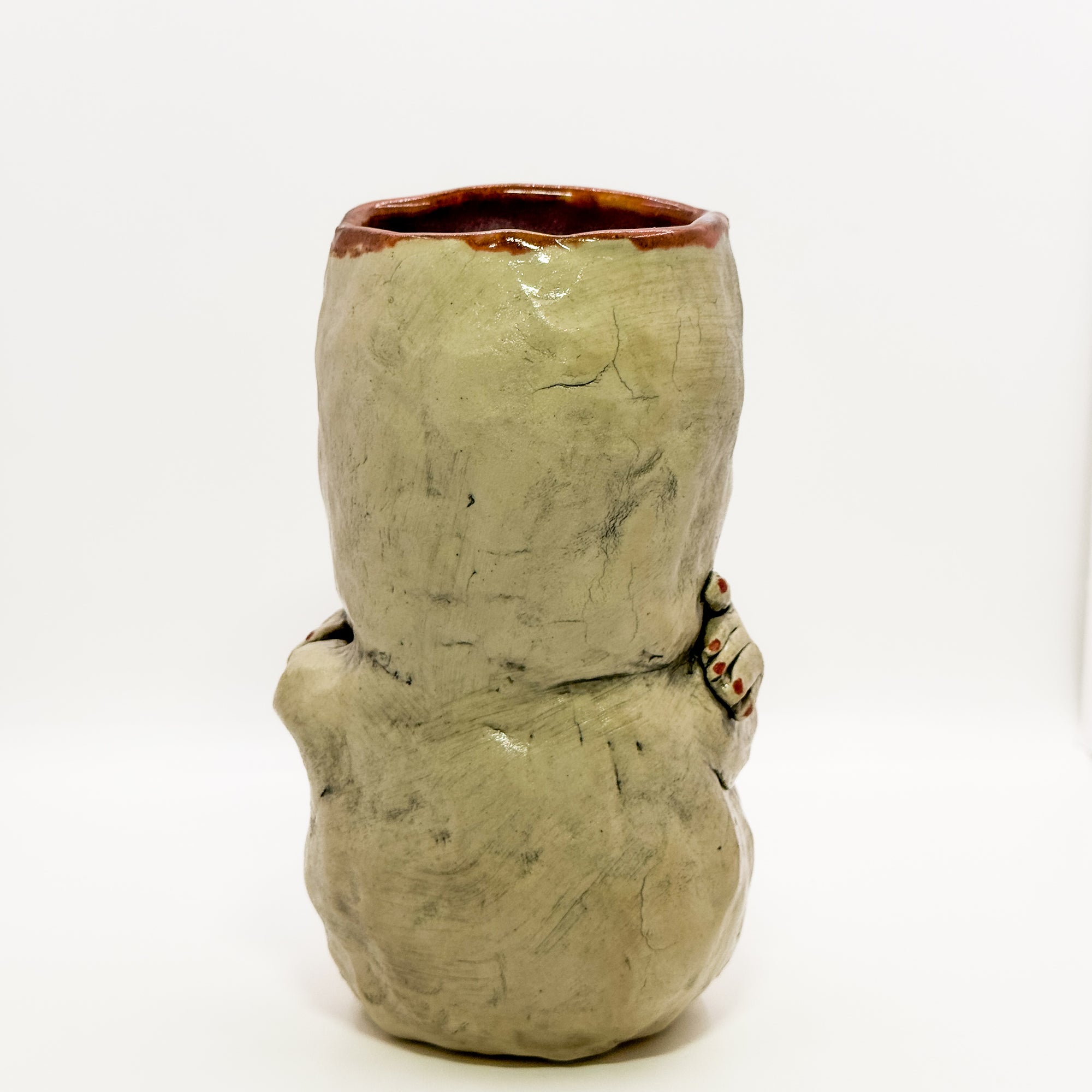 Large Crossed Arm Boob