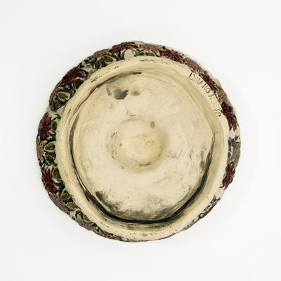Green Face bowl