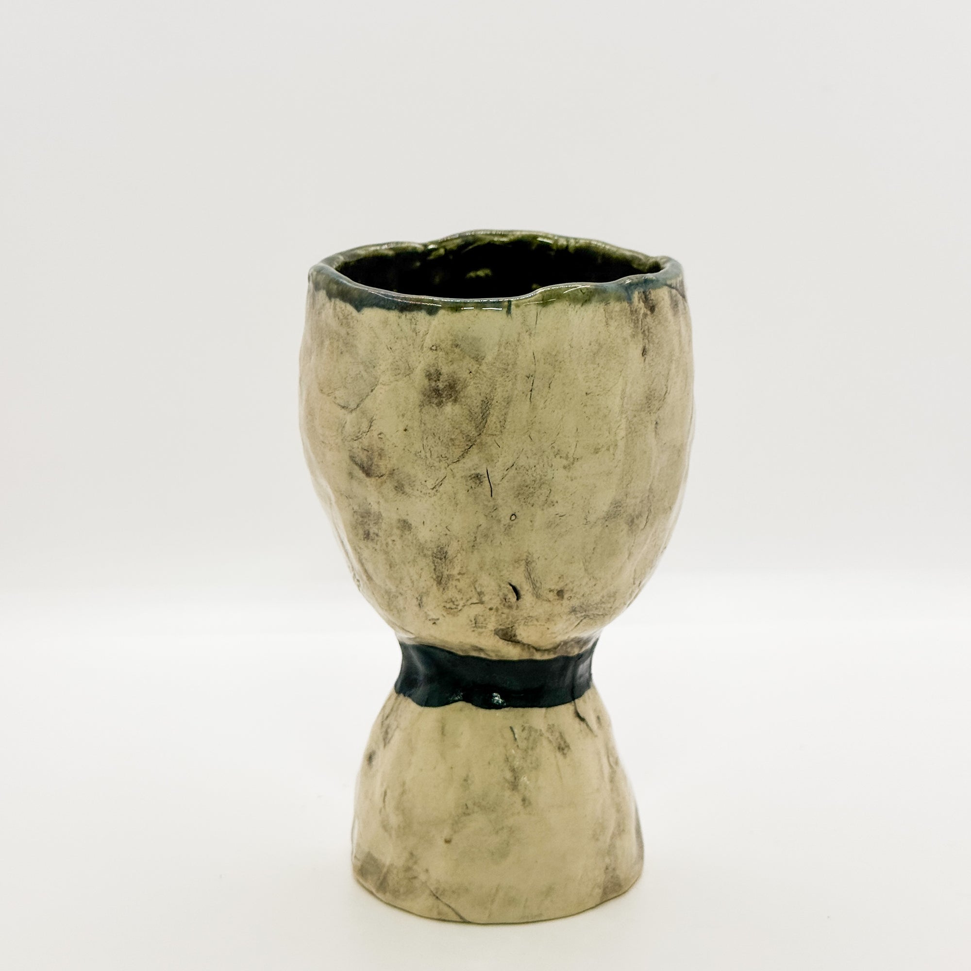 Red head Goddess Goblet