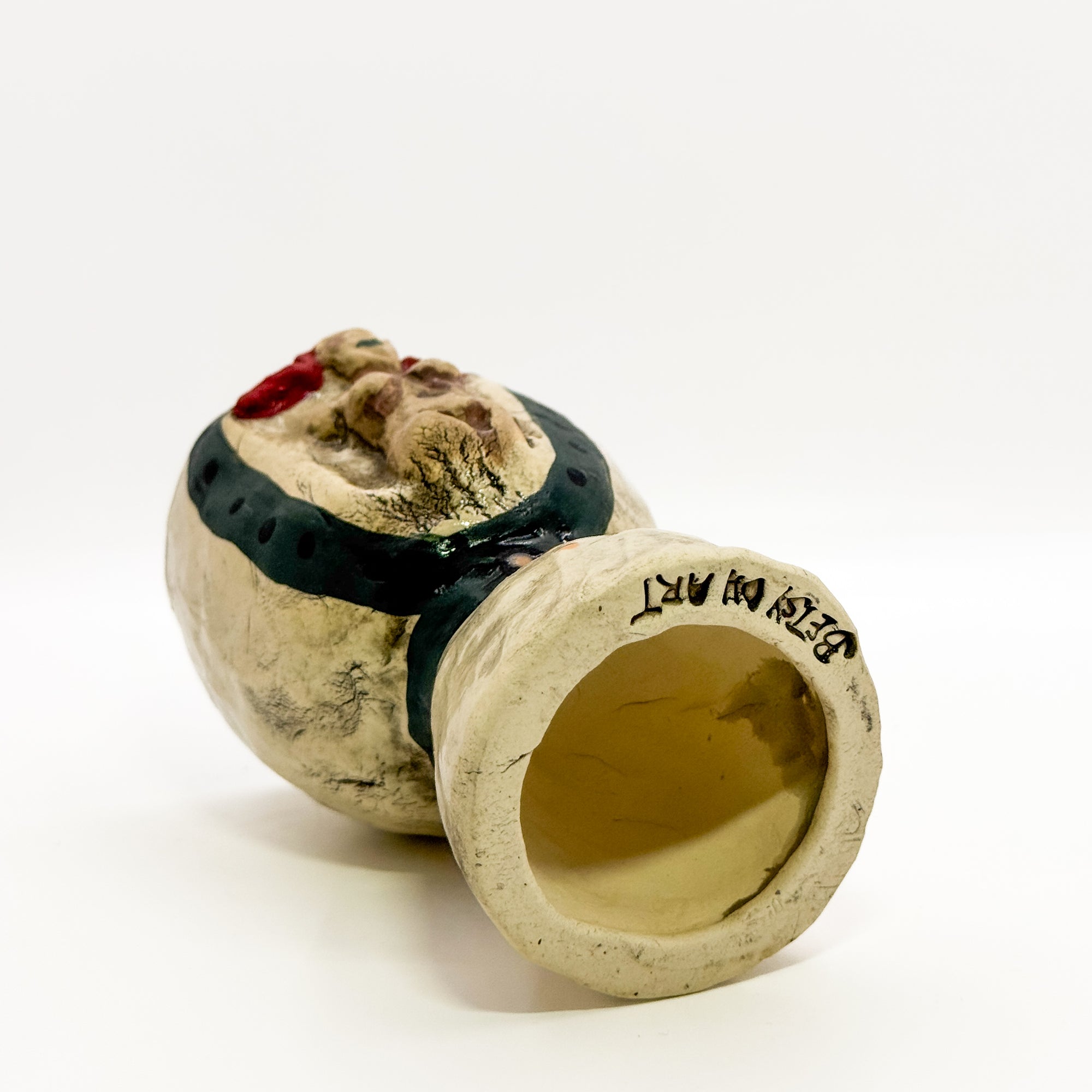 Red head Goddess Goblet