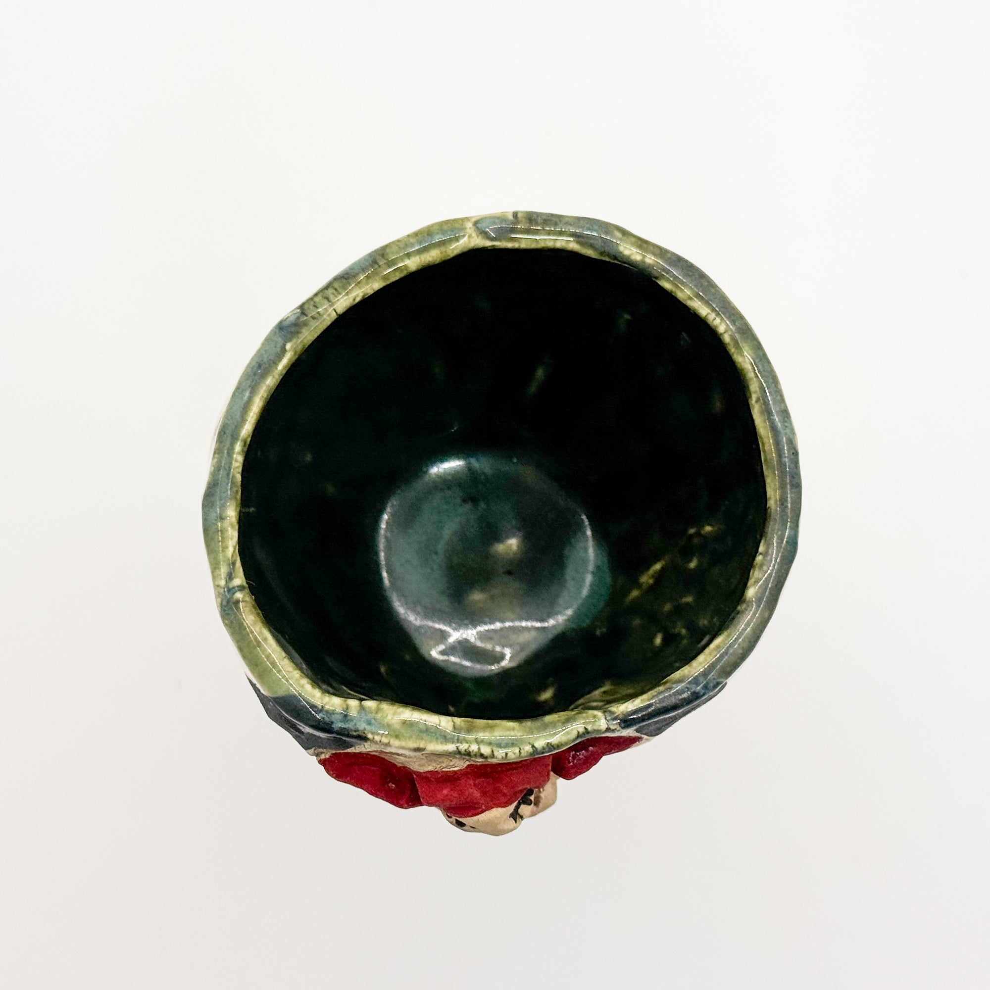 Red head Goddess Goblet