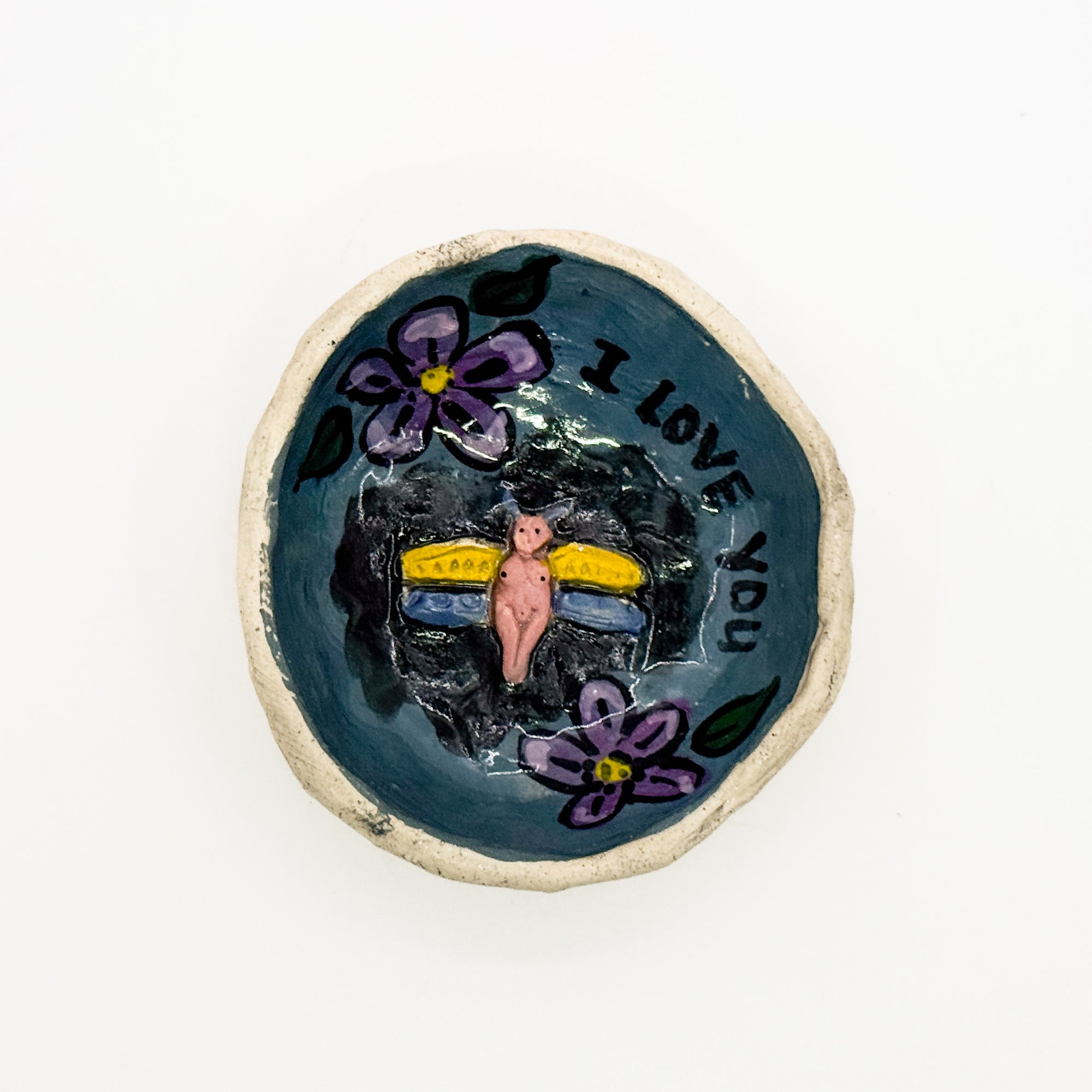 Dragonfly Dish