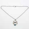 Aqua Kyanite Necklace
