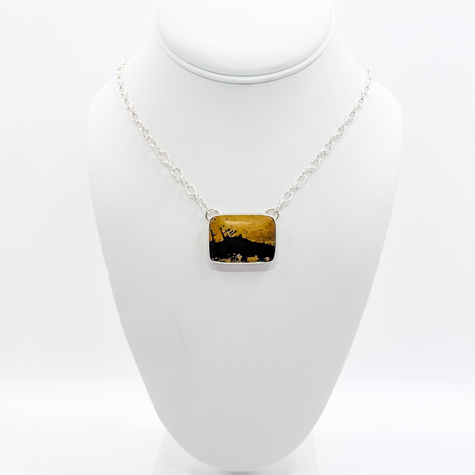 Picture Jasper Necklace