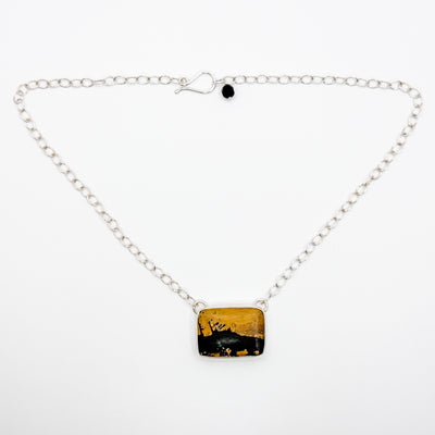Picture Jasper Necklace