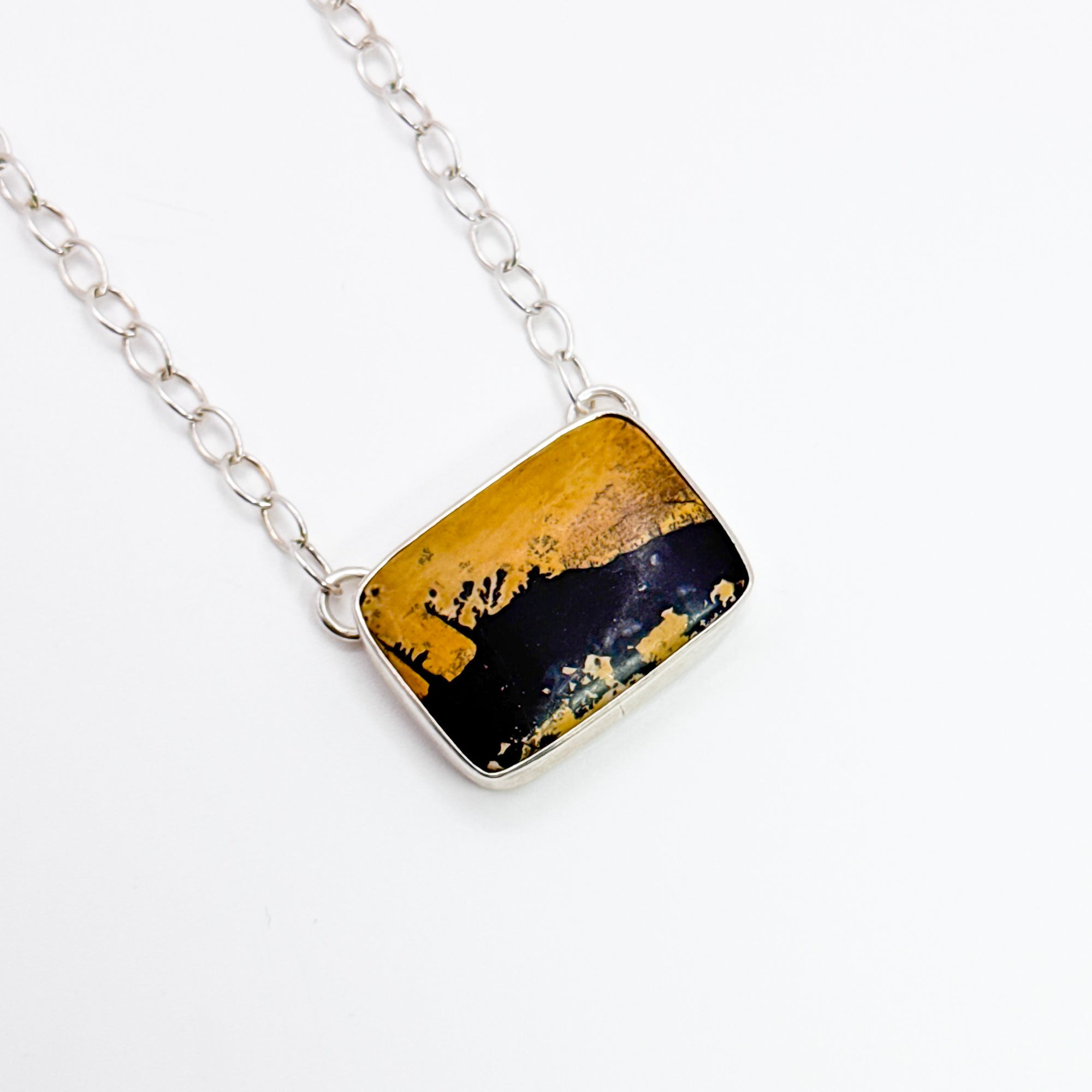 Picture Jasper Necklace