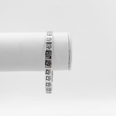 Paw bangle