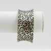 Sterling Silver Spiral cuff