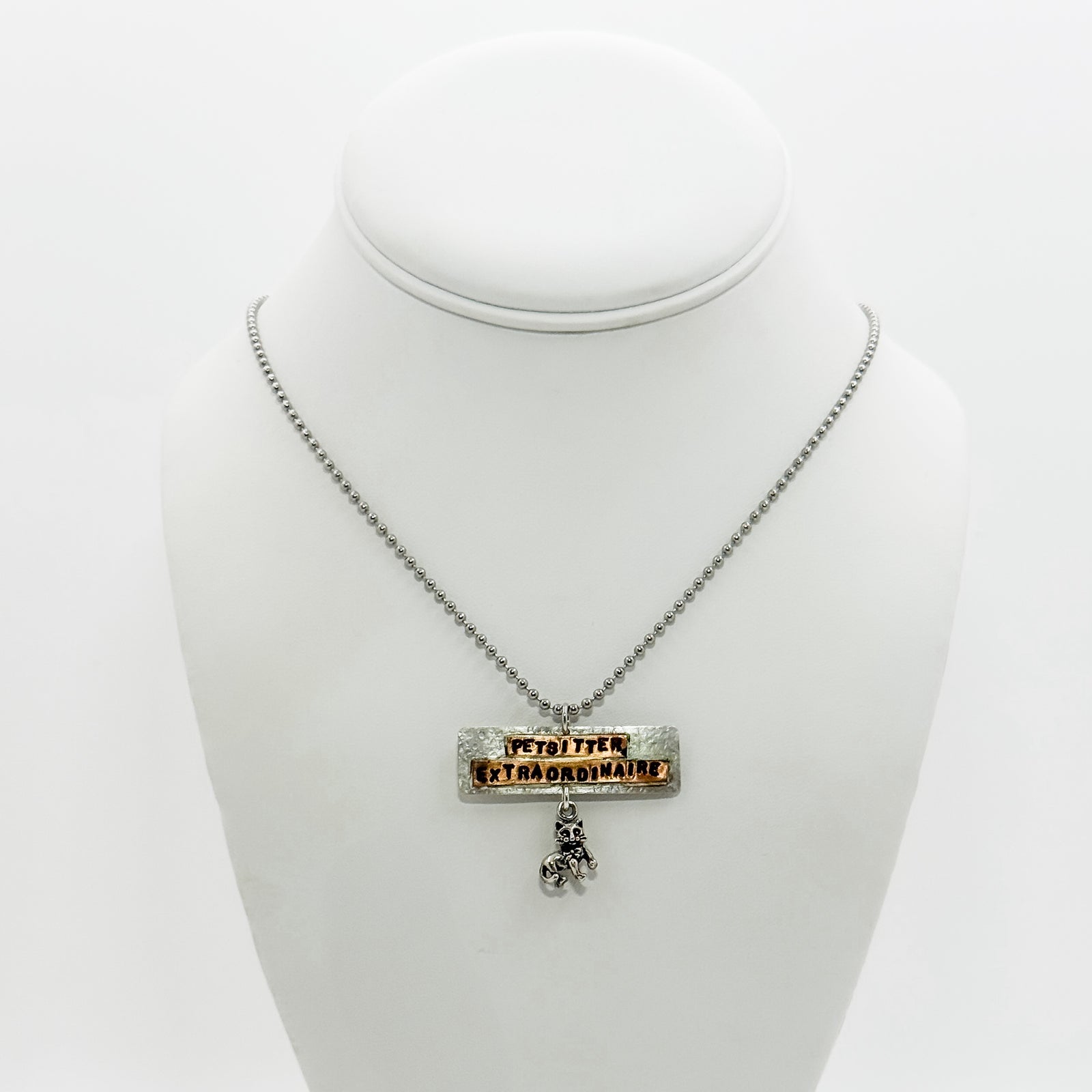 Petsitter Extraordinaire necklace