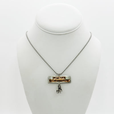 Petsitter Extraordinaire necklace